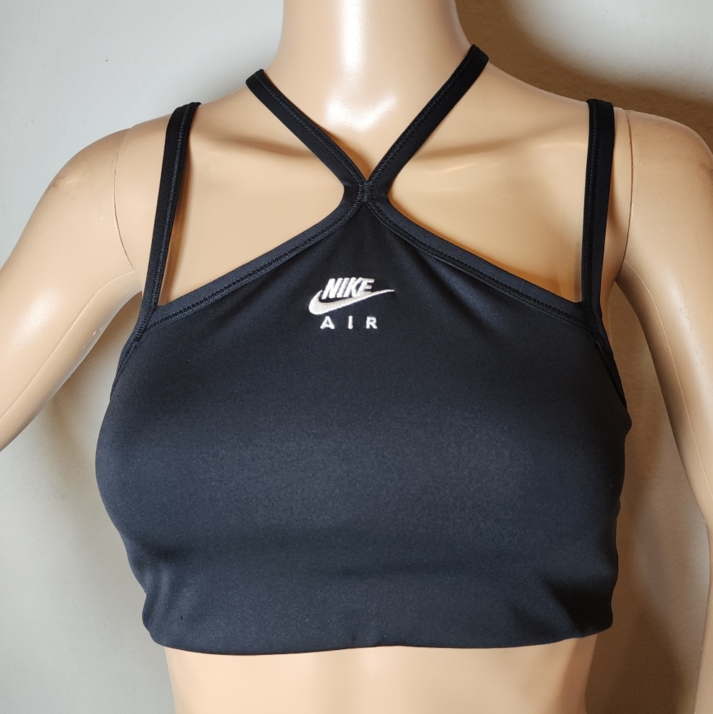 Nike Indy Air Black‎ Sports Bra Size Medium